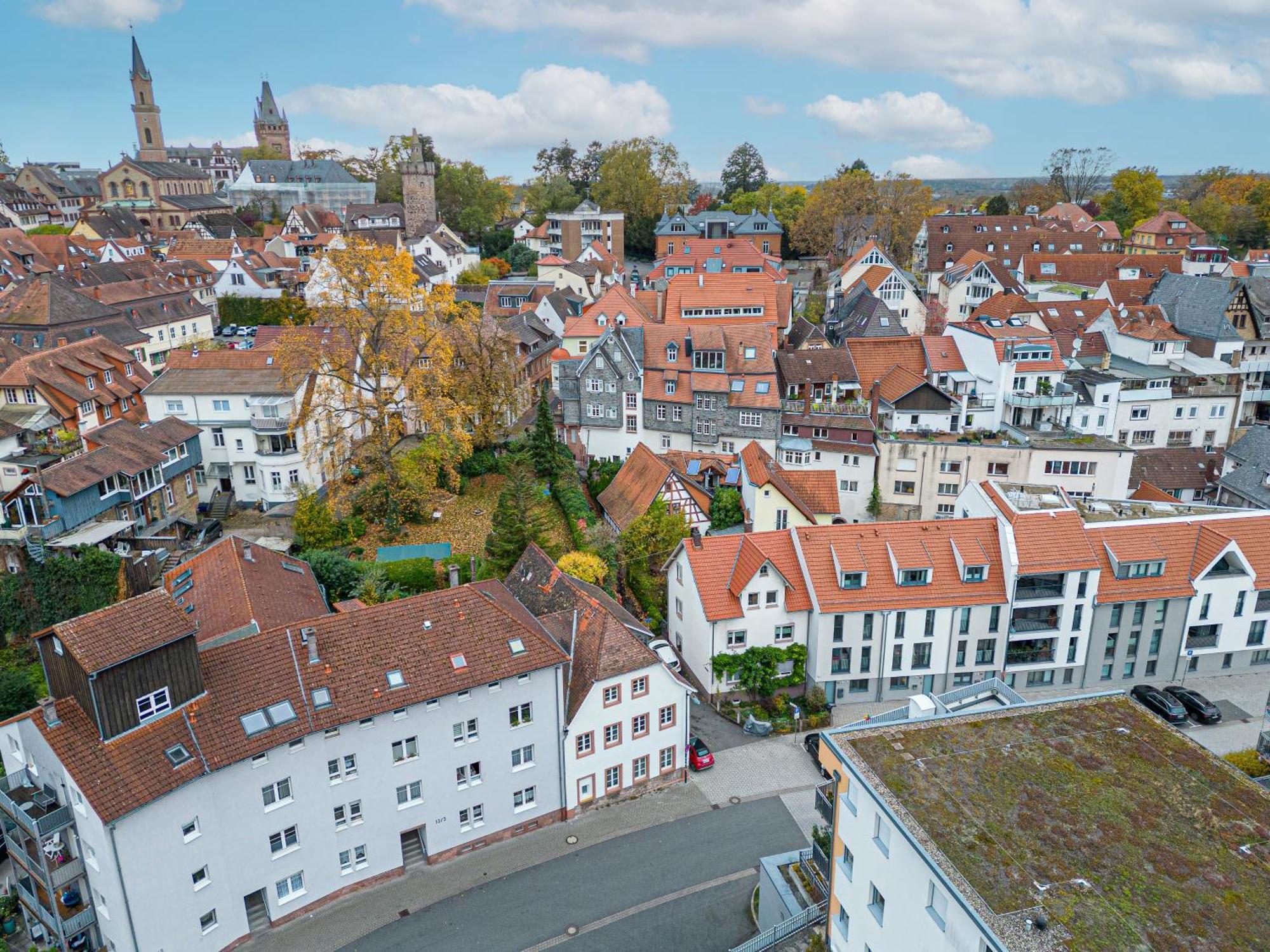 Lit Living Weinheim Altstadt - Boutique Apartments - Parking Zewnętrze zdjęcie