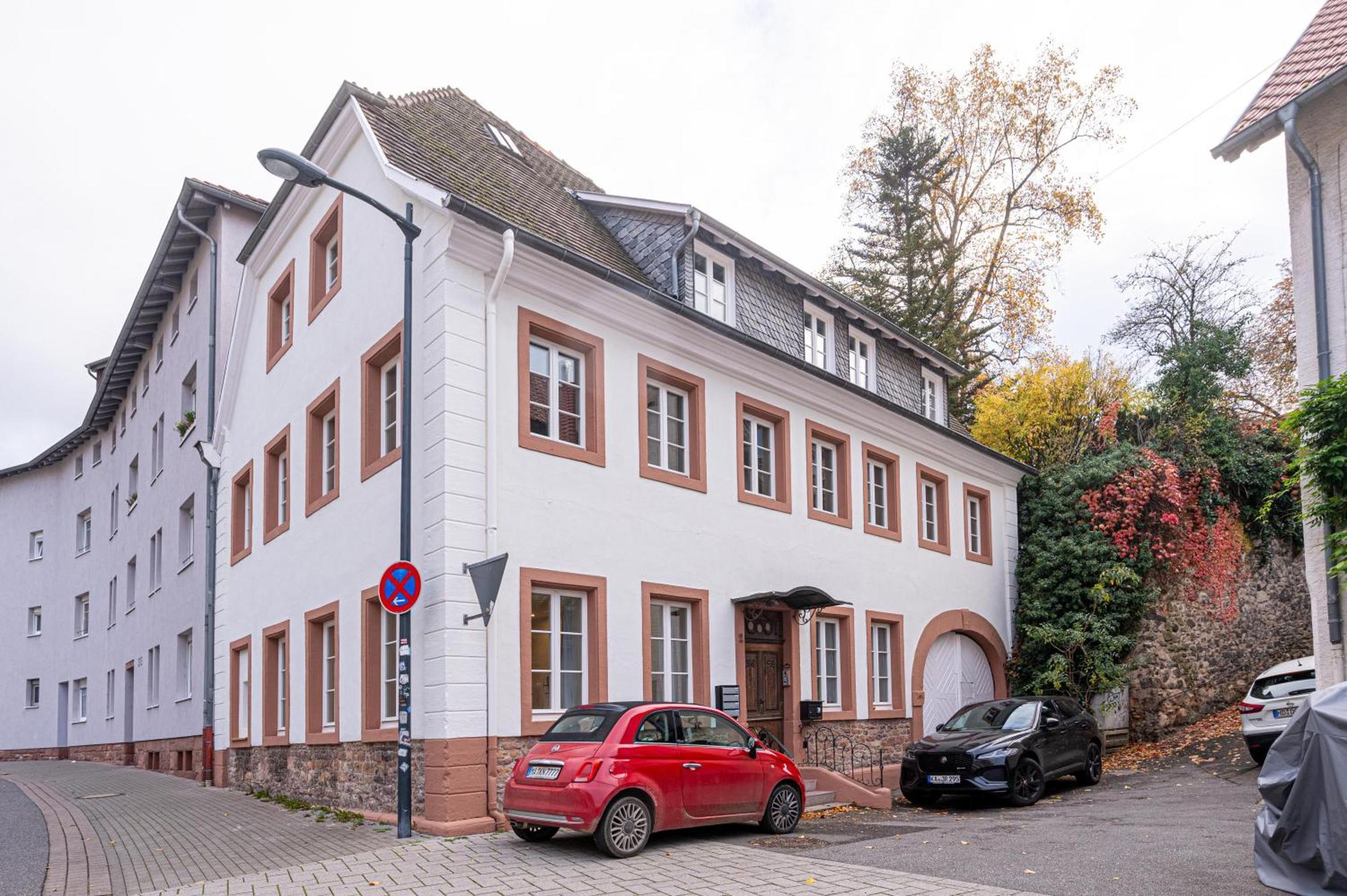 Lit Living Weinheim Altstadt - Boutique Apartments - Parking Zewnętrze zdjęcie
