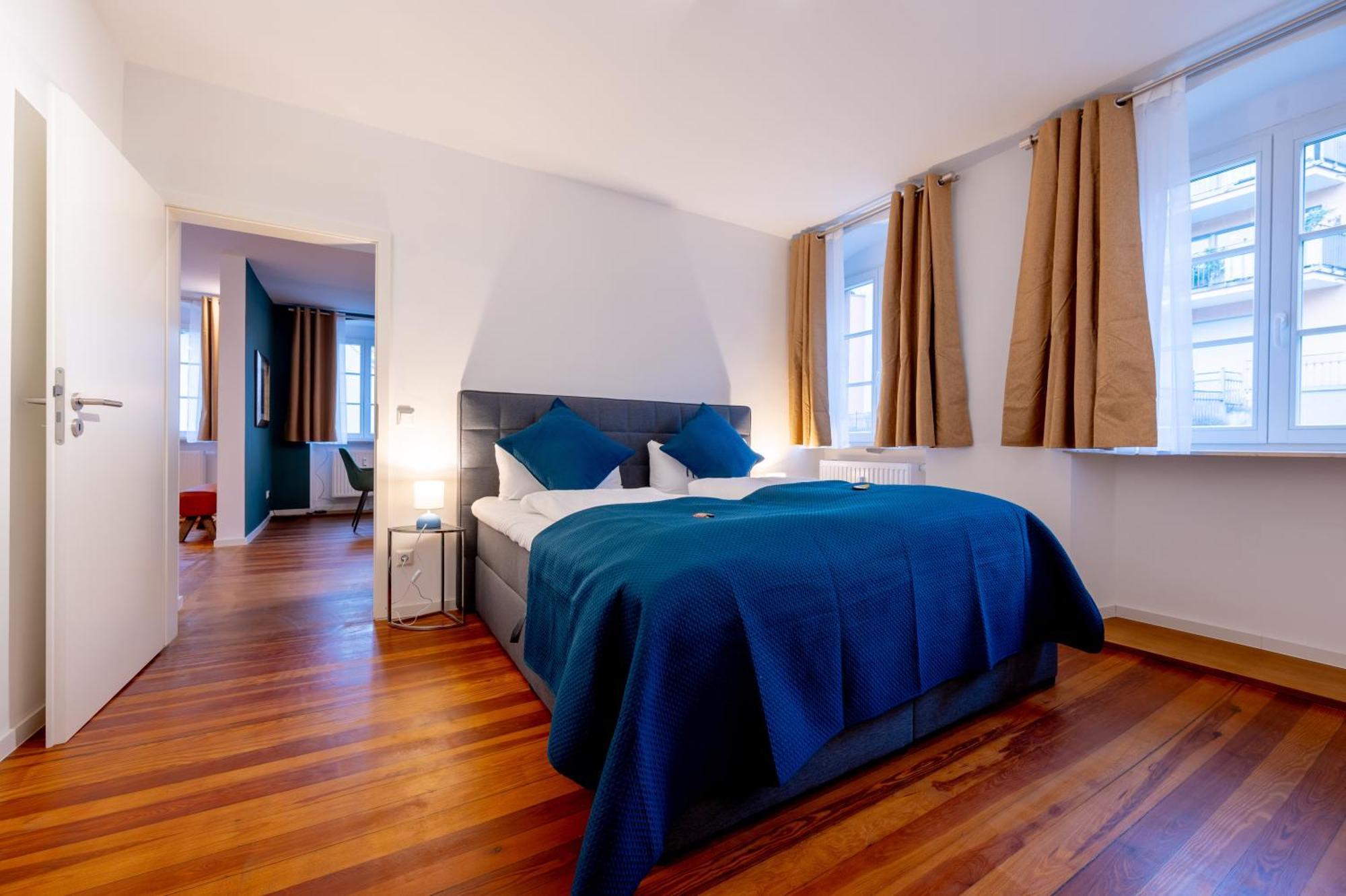 Lit Living Weinheim Altstadt - Boutique Apartments - Parking Zewnętrze zdjęcie
