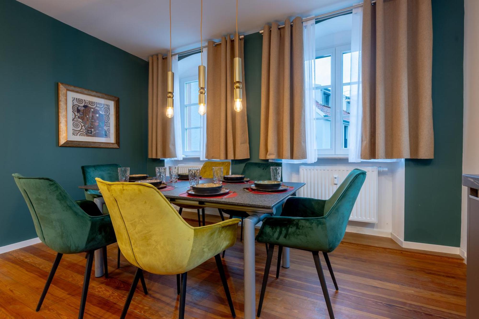 Lit Living Weinheim Altstadt - Boutique Apartments - Parking Zewnętrze zdjęcie