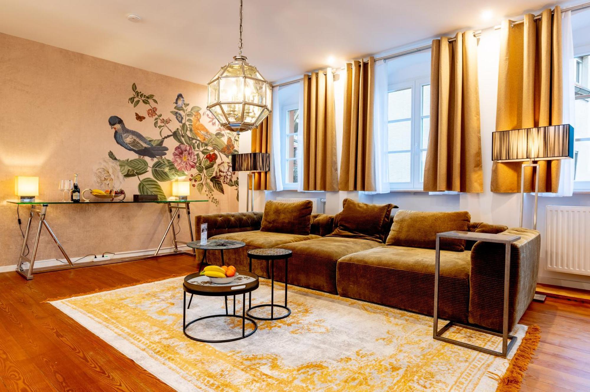 Lit Living Weinheim Altstadt - Boutique Apartments - Parking Zewnętrze zdjęcie