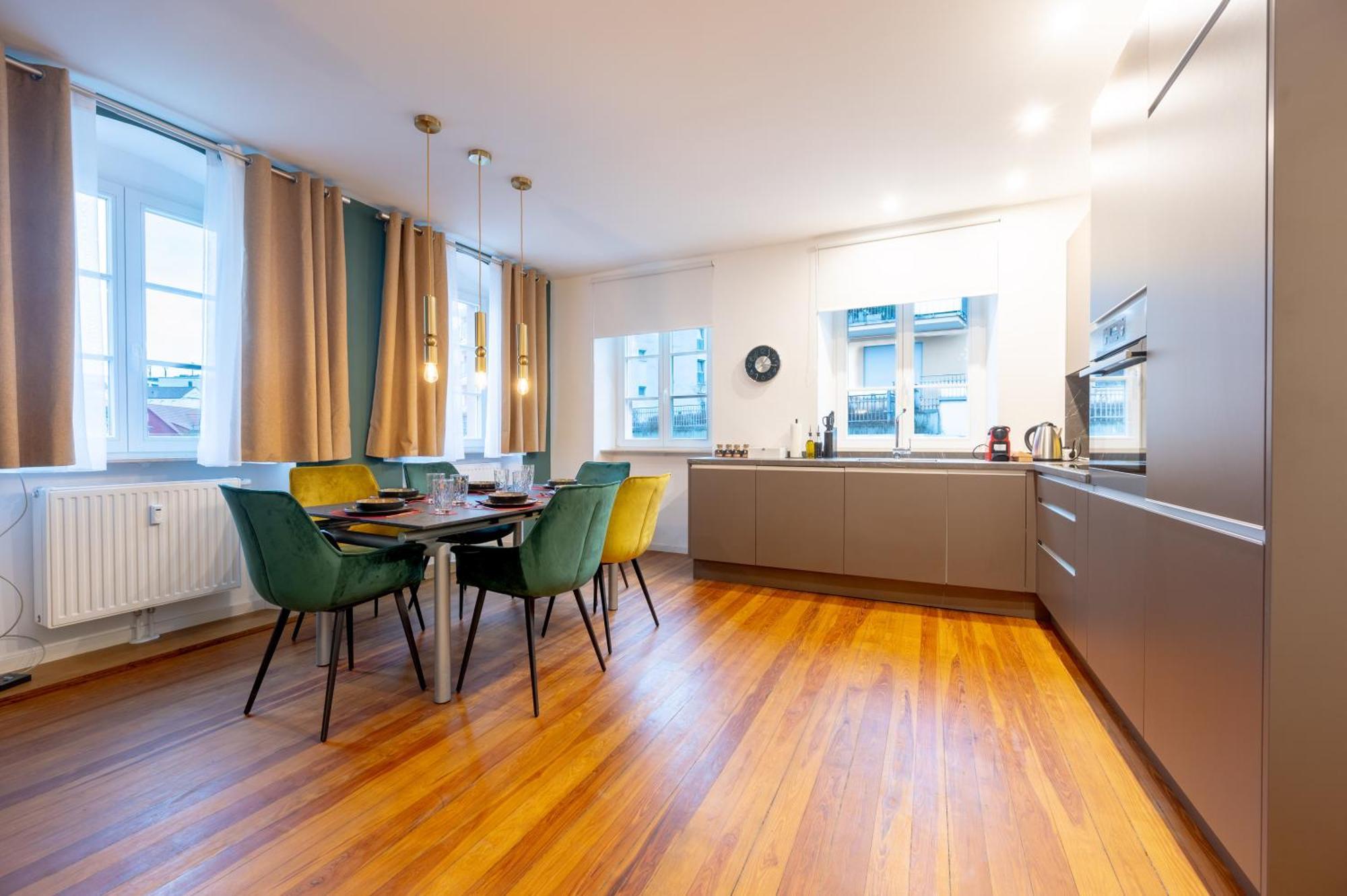 Lit Living Weinheim Altstadt - Boutique Apartments - Parking Zewnętrze zdjęcie